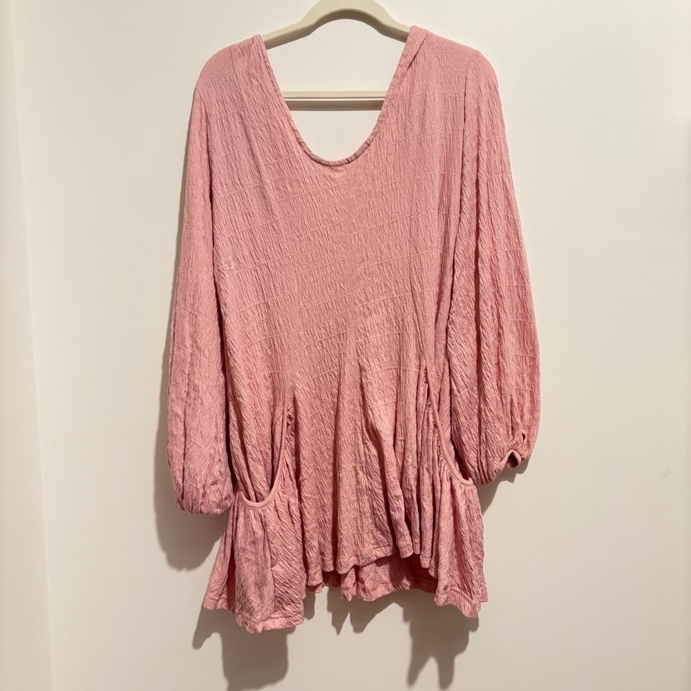 FREE PEOPLE FP BEACH BAYSIDE MINI DRESS NWOT - Picture 10 of 10